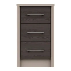 Dolan 3 Drawer Bedside Table