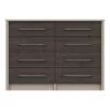Dolan Wide 8 Drawer Chest
