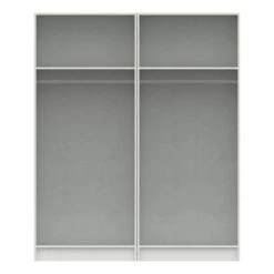 Parker 4 Door Wardrobe, Mirrored -ELEND SHOP 30708806 alt04
