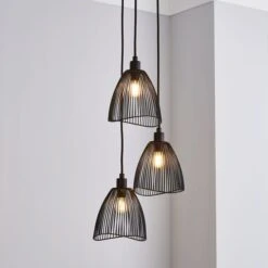 Elements Jaula 3 Light Cluster Ceiling Light -ELEND SHOP 30713607