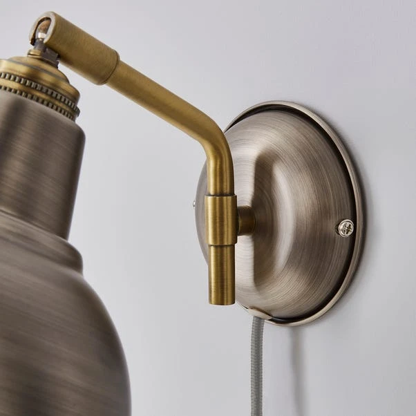 Bradwell Plug In Wall Light 4 Bradwell Plug In Wall Light - Image 4