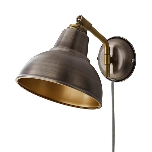 Bradwell Plug In Wall Light 5 Bradwell Plug In Wall Light - Image 5