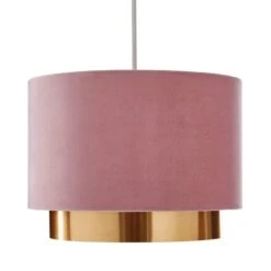 Nesa Two Tier Velvet Lamp Shade 38 Nesa Two Tier Velvet Lamp Shade -ELEND SHOP 30713649 alt05