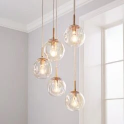 Alexis 5 Light Cluster Ceiling Light -ELEND SHOP 30713725