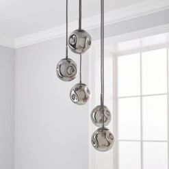 Alexis 5 Light Cluster Ceiling Light -ELEND SHOP 30713726 alt01