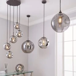 Alexis 5 Light Cluster Ceiling Light -ELEND SHOP 30713726 alt07