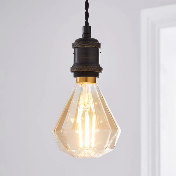 Status Bonny 4W ES ZSH Faceted Dimmable Bulb 1 Status Bonny 4W ES ZSH Faceted Dimmable Bulb