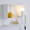 Bradford Shelf Wall Light With Magnetic Bulb Holder