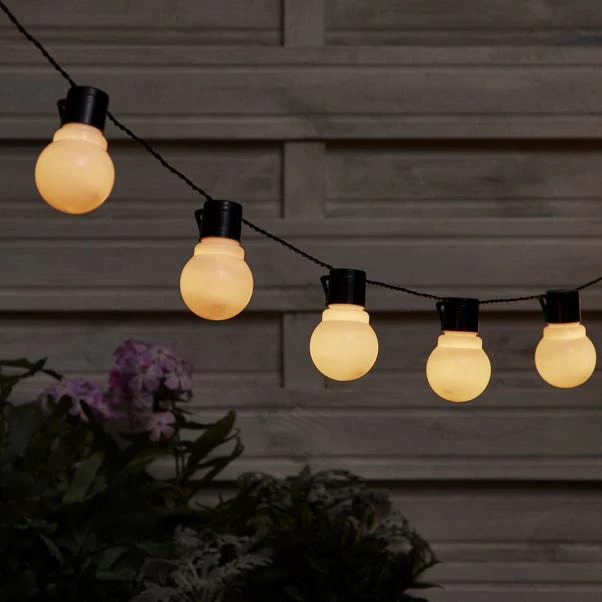 Elements 5m 20 LED Festoon Outdoor String Lights 1 Elements 5m 20 LED Festoon Outdoor String Lights