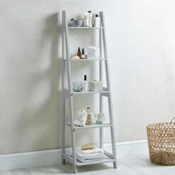 Nautical Ladder Shelves -ELEND SHOP 30719282