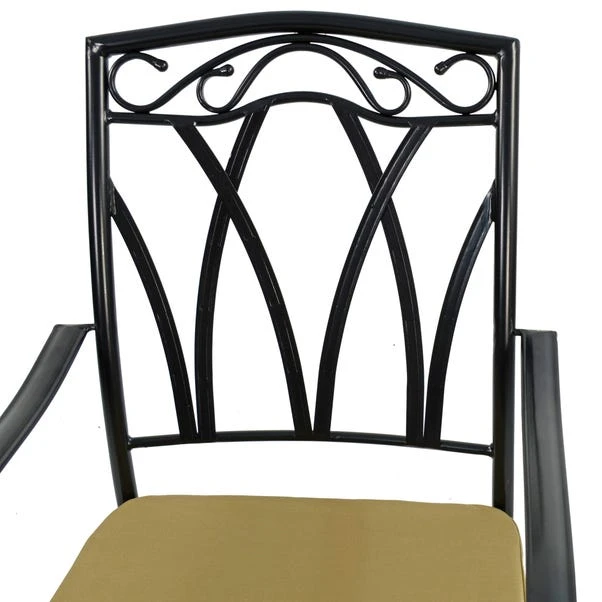 Burlington 6 Seater Dining Set With Ascot Chairs 3 Burlington 6 Seater Dining Set With Ascot Chairs - Image 3