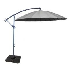 3m Shanghai Grey Cantilever Parasol
