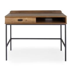 Fulton Pine Effect Desk 12 Fulton Pine Effect Desk -ELEND SHOP 30727633 alt03