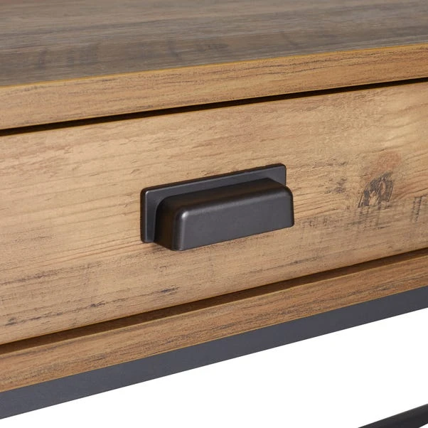 Fulton Pine Effect Desk 8 Fulton Pine Effect Desk - Image 8