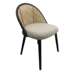 Luella Dining Chair, Boucle -ELEND SHOP 30729259 alt03