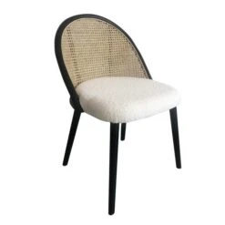 Luella Dining Chair, Boucle -ELEND SHOP 30729483 alt03