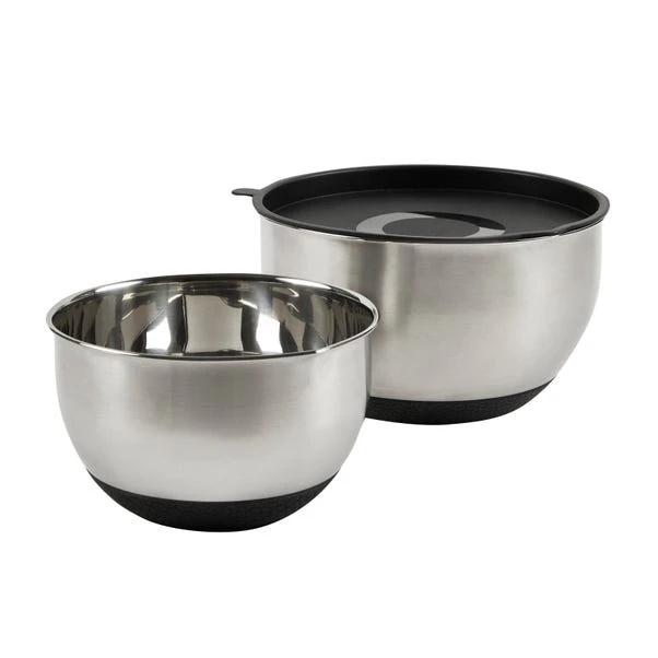 Professional Set Of 2 Mixing Bowl And One Lid 3 Professional Set Of 2 Mixing Bowl And One Lid - Image 3