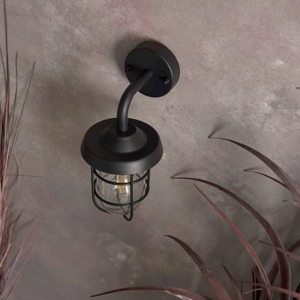 Barker Industrial Outdoor Wall Light 11 Barker Industrial Outdoor Wall Light - Image 11