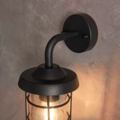 Barker Industrial Outdoor Wall Light 25 Barker Industrial Outdoor Wall Light -ELEND SHOP 30730308 alt04