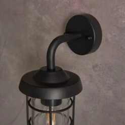 Barker Industrial Outdoor Wall Light 26 Barker Industrial Outdoor Wall Light -ELEND SHOP 30730308 alt05