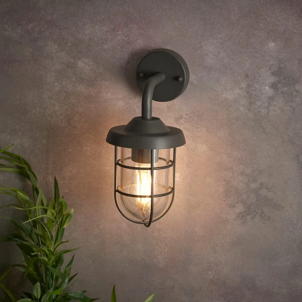 Barker Industrial Outdoor Wall Light 1 Barker Industrial Outdoor Wall Light