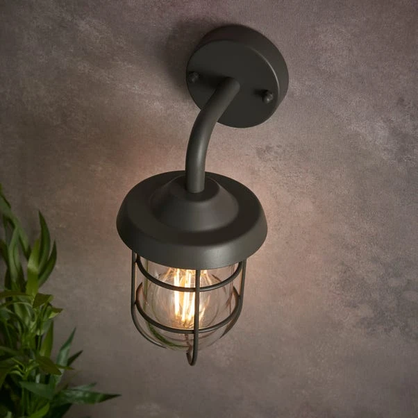 Barker Industrial Outdoor Wall Light 5 Barker Industrial Outdoor Wall Light - Image 5
