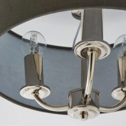 Preston 3 Light Flush Ceiling Light 36 Preston 3 Light Flush Ceiling Light -ELEND SHOP 30730505 alt02
