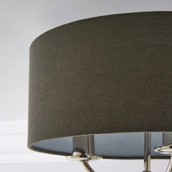 Preston 3 Light Flush Ceiling Light 18 Preston 3 Light Flush Ceiling Light - Image 18