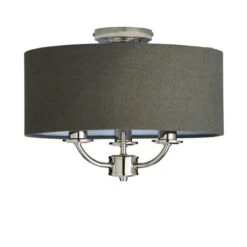 Preston 3 Light Flush Ceiling Light 38 Preston 3 Light Flush Ceiling Light -ELEND SHOP 30730505 alt05