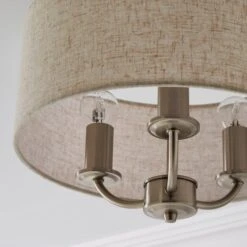 Preston 3 Light Flush Ceiling Light 29 Preston 3 Light Flush Ceiling Light -ELEND SHOP 30730506 alt02