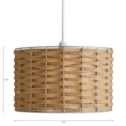 Shelley Rope Pendant Shade 9 Shelley Rope Pendant Shade -ELEND SHOP 30730535 alt04