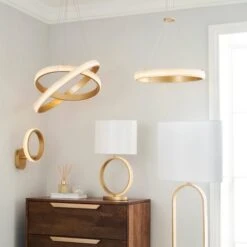 Hotel Harrogate Integrated LED Floor Lamp -ELEND SHOP 30730539 alt06