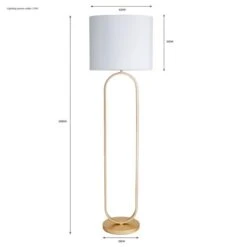 Hotel Harrogate Integrated LED Floor Lamp -ELEND SHOP 30730539 alt07
