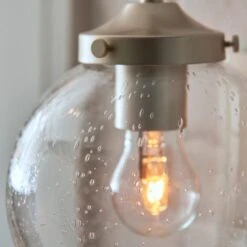 Twain Outdoor Globe Glass Wall Light -ELEND SHOP 30730560 alt02