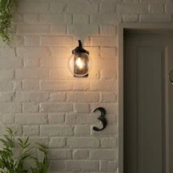 Twain Globe Glass Compact Outdoor Wall Light 10 Twain Globe Glass Compact Outdoor Wall Light -ELEND SHOP 30730561 alt04