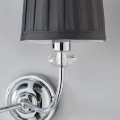 Dorma Genevieve 2 Light Grey Wall Light -ELEND SHOP 30730572 alt02