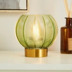 Colleen Glass Table Lamp -ELEND SHOP 30730609