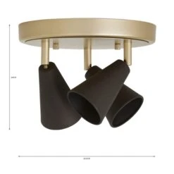 Grove 3 Light Semi Flush Spotlight -ELEND SHOP 30731125 alt07