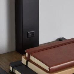 Fulton Plug In Wall Light With Shelf -ELEND SHOP 30731173 alt02