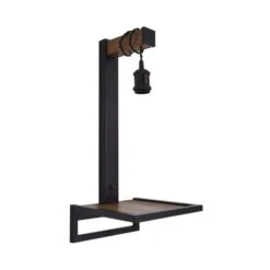 Fulton Plug In Wall Light With Shelf -ELEND SHOP 30731173 alt05