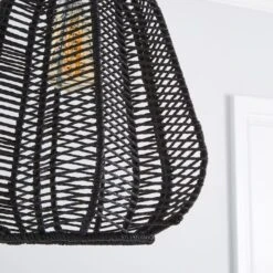 Kylo Woven String Easy Fit Pendant Shade -ELEND SHOP 30731225 alt02