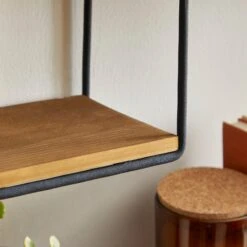 Industrial Extra Large Circle Shelf -ELEND SHOP 30733533 alt02