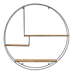 Industrial Extra Large Circle Shelf -ELEND SHOP 30733533 alt04