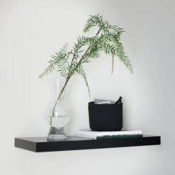 Black Floating Shelf -ELEND SHOP 30733542