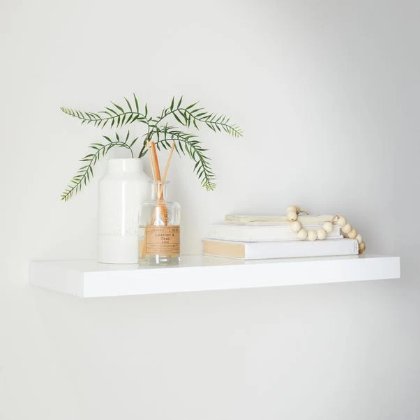 White Floating Shelf 6 White Floating Shelf - Image 6