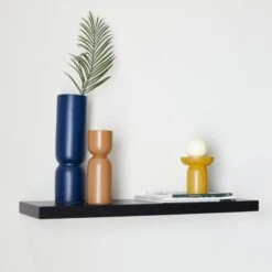 Black Floating Shelf -ELEND SHOP 30733546