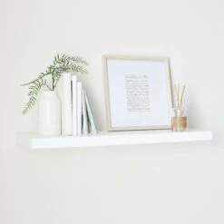 White Floating Shelf 9 White Floating Shelf -ELEND SHOP 30733547