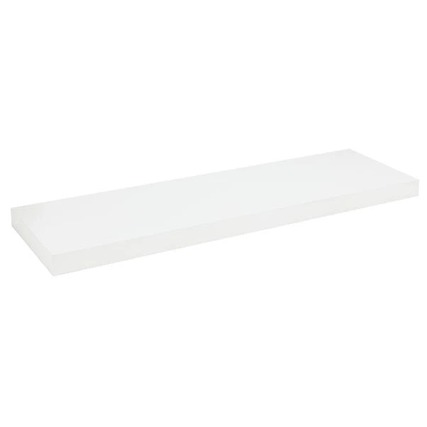 White Floating Shelf 4 White Floating Shelf - Image 4