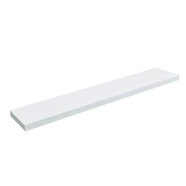 White Floating Shelf 2 White Floating Shelf - Image 2