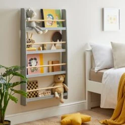 Kids Amber Wall Mounted Book Shelf -ELEND SHOP 30733595